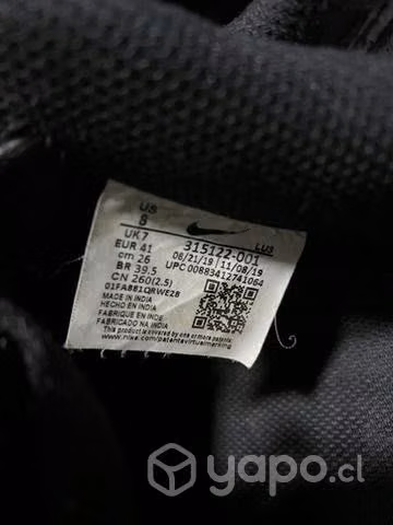 Nike air force 1 8 us con su caja - Imagen 2