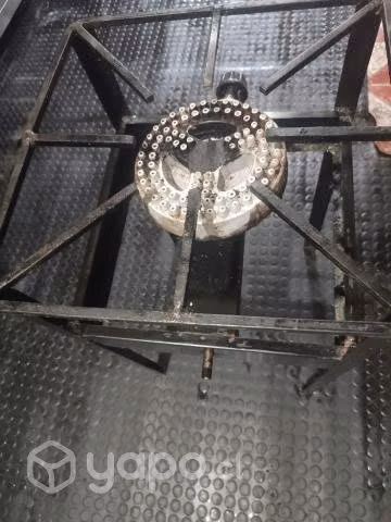 Anafe o Fogón alto