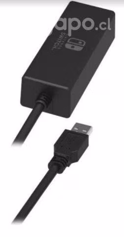 Nintendo SWitch adaptador Lan Hori-sniper game