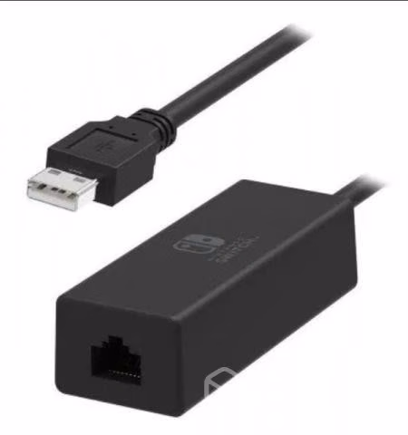 Nintendo SWitch adaptador Lan Hori-sniper game