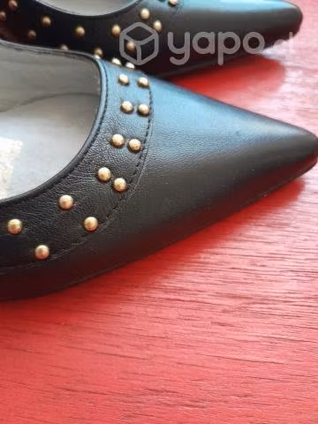 Zapato taco gacel cuero - Imagen 5