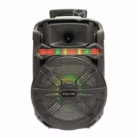 Parlante Karaoke Bluetooth con Micrófono Control R