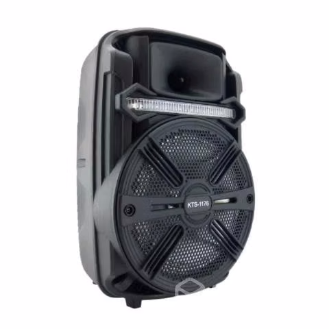 Parlante Karaoke Bluetooth con Micrófono Control R