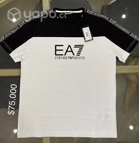 Poleras Emporio Armani originales