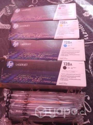 Tintas hp128A