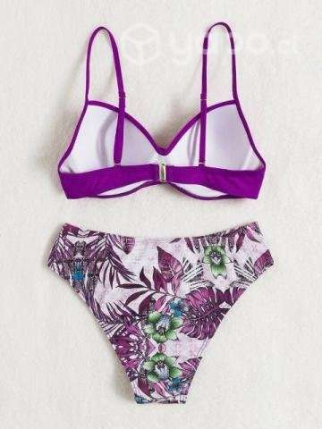 Bikini push up estampado - Imagen 2