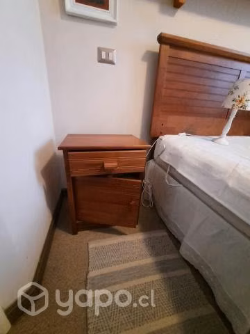 Juego de dormitorio dos plazas