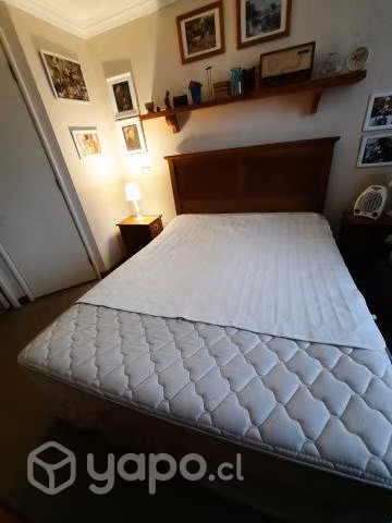 Juego de dormitorio dos plazas