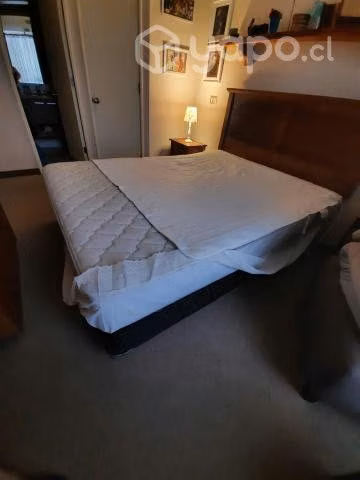 Juego de dormitorio dos plazas