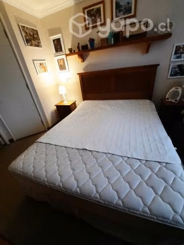 Juego de dormitorio dos plazas