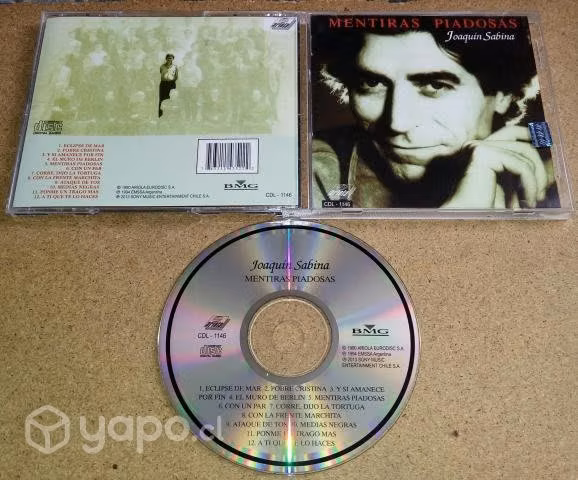 Joaquin Sabina - Mentiras Piadosas