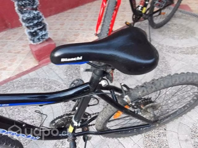 Bicicletas poco uso