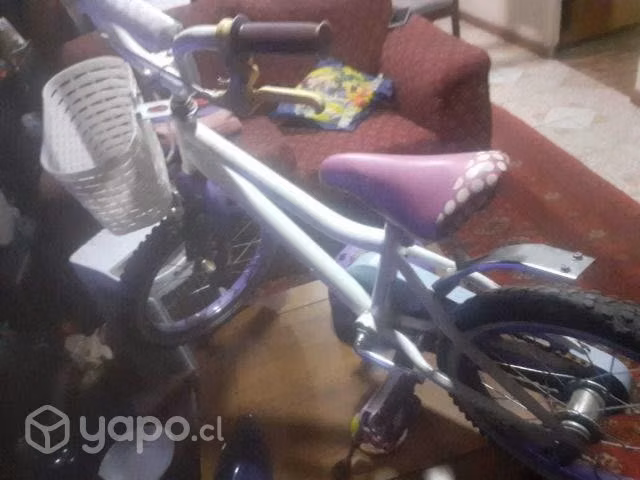 Bicicleta PrIncess Aro 16 - Imagen 2