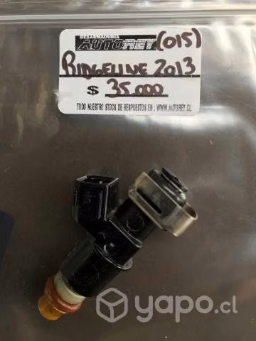 Inyector (015) Honda Ridgeline 2010-2015