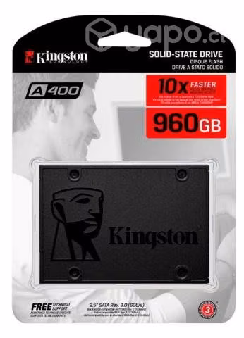 Disco ssd kingston y westerm digital originales