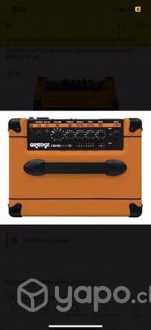 Amplificador Orange