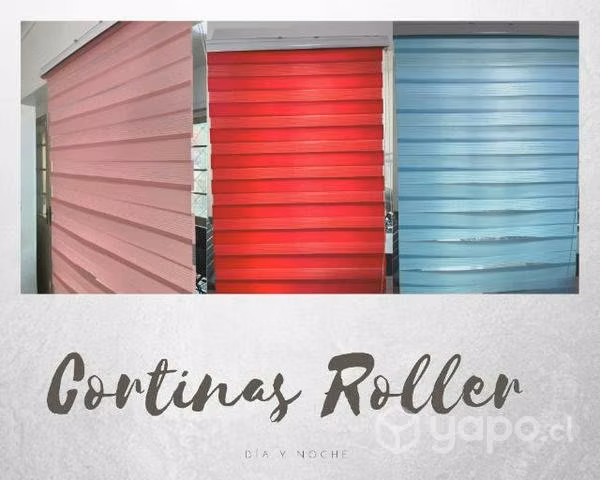 cortinas roller día y noche al mejor precio
