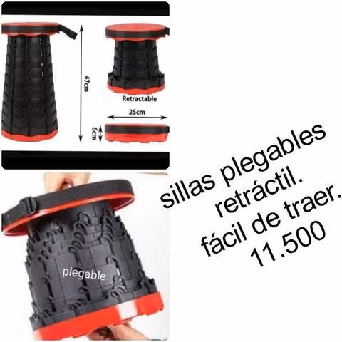Silla plegable
