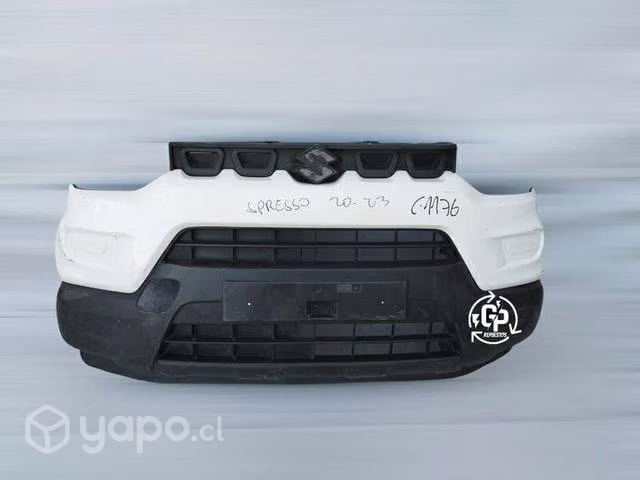 Parachoque delantero Suzuki Spresso 2020 2023