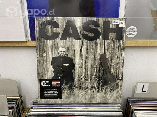 Vinilo LP Johnny Cash - American II: Unchained