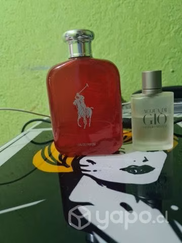 Polo Red edp y acqua di gio (perfumes) - Imagen 3