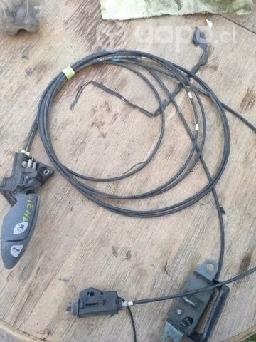 Piolas de Maleta, bencina Fiat Siena 2006