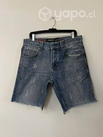 Bermuda No Elástico Marca Icono Premiun Talla 46 - Imagen 6