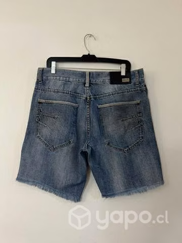 Bermuda No Elástico Marca Icono Premiun Talla 46 - Imagen 2