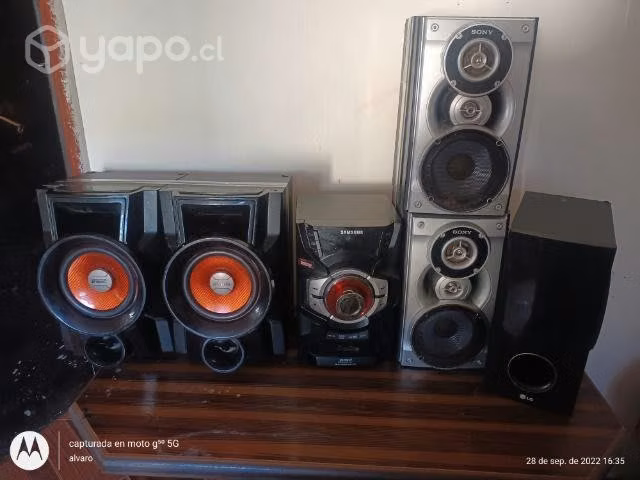 Equipo de música