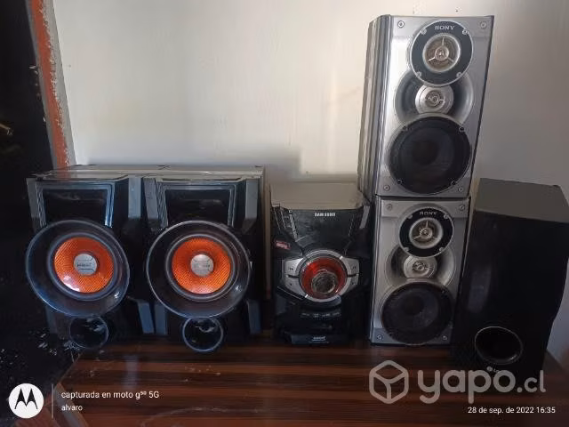 Equipo de música