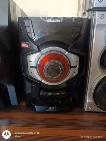 Equipo de música