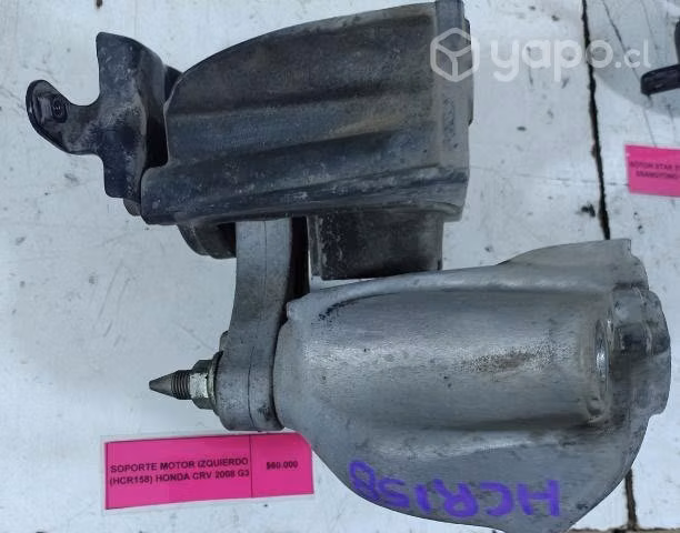 Soporte Motor Izquierdo (HCR158) Honda CRV 2008 G3
