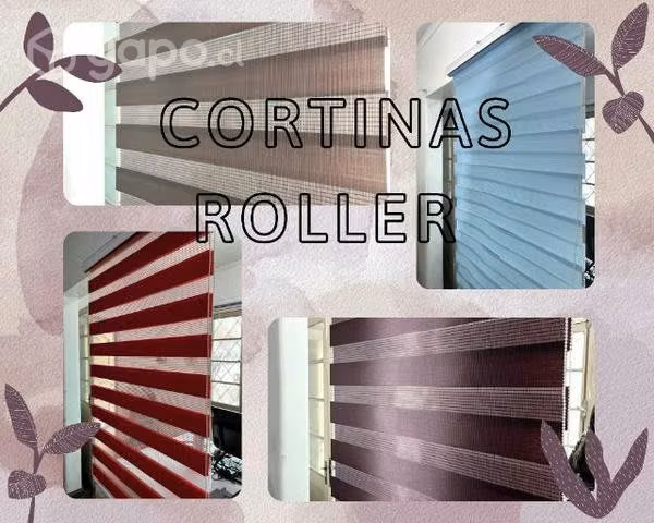 cortinas roller día y noche al mejor precio