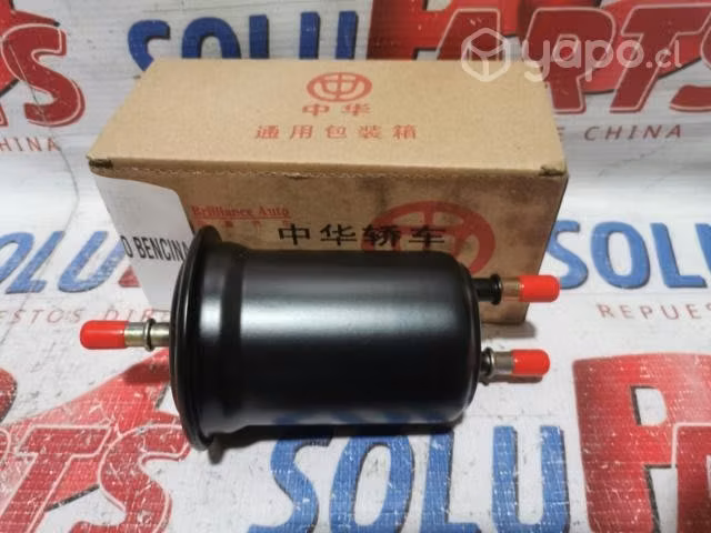 Brilliance h230 h220 v3 frv fsv filtro bencina