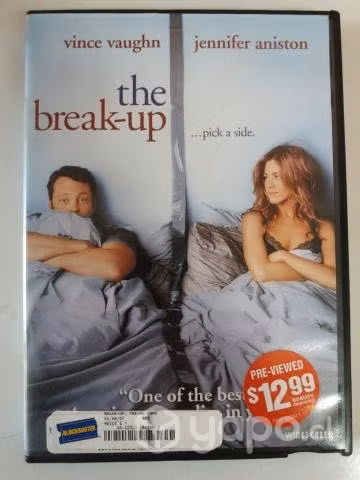 Viviendo con mi Ex - The Break Up Pelicula DVD