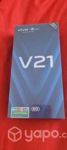 Celular nuevo marca VIVO V21 5G 128 GB