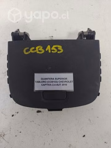 Guantera Superior Tablero (CCB153) Chevrolet Capti