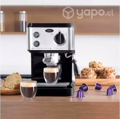 Cafetera De Vapor Espresso Y Cappuccinov Bvstecmp6
