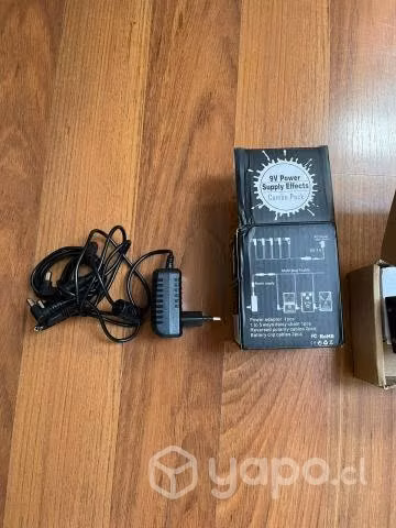 Fuente de poder para pedalboard 5 pedales
