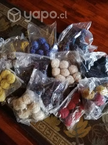 Bolsas de lana