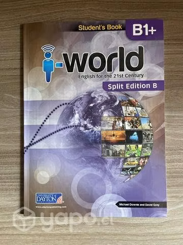 Libro de inglés World B1+ Split Edition B