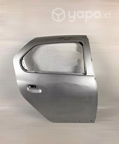 Puerta trasera Rh Renault Symbol 2018