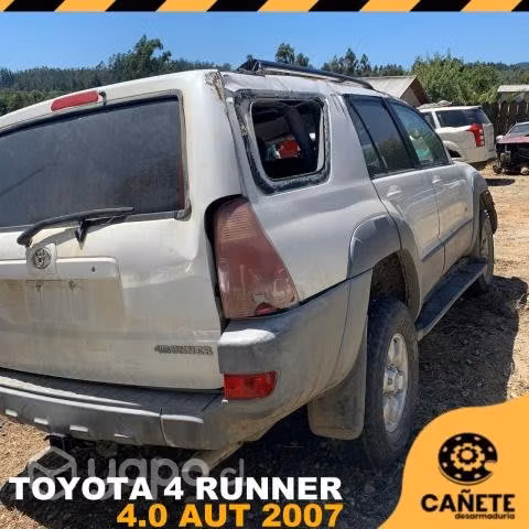 Porta filtro de aire Toyota 4 Runner 4.0 aut 2007