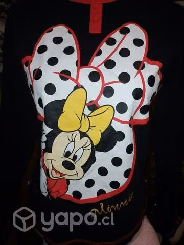 Polera manga larga talla 16
