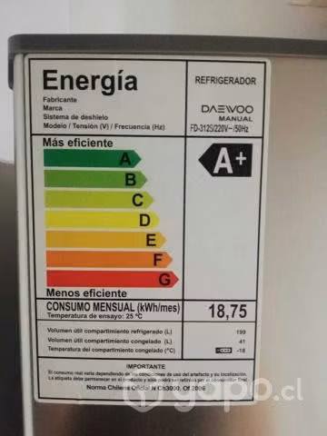 Refrigerador daewoo - Imagen 3