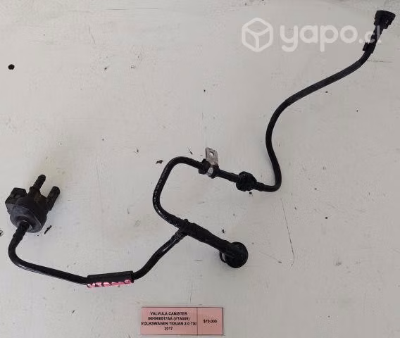 Valvula Canister 06H906517AA (VTA009) Vw Tiguan