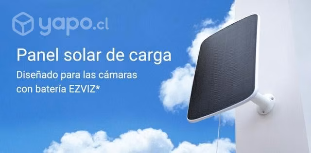 Cámaras de seguridad 100% inalámbricas