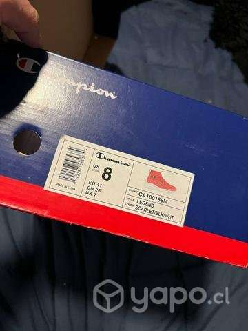 Zapatillas Champions Originales - Imagen 3