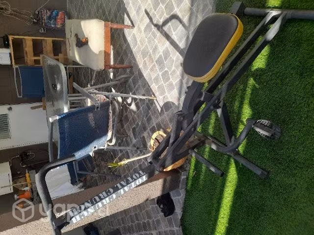 Maquina de ejercicios