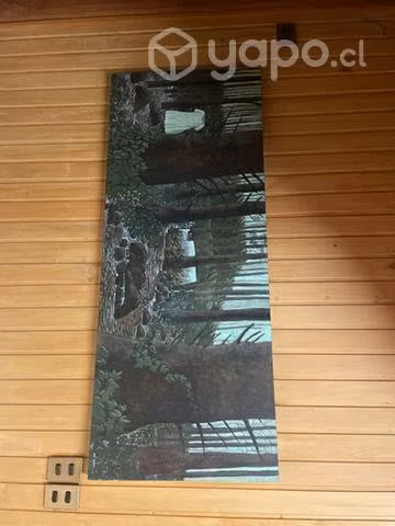 Cuadro artista nacional Matilde Huidobro